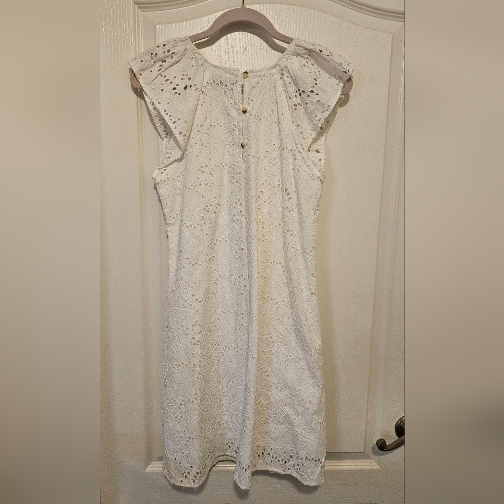 Hatley Eyelet Dress - Picture 3 of 11